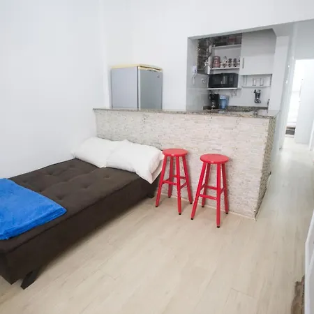 Refugio Em Copa Apartment